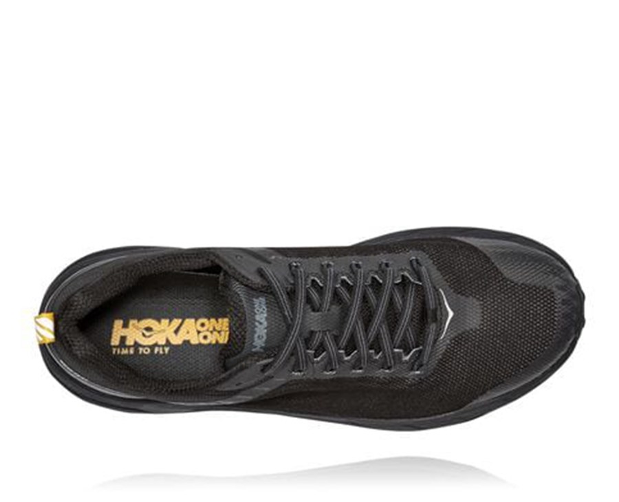 Trail Shoes Mens - Hoka One One Challenger ATR 5 GORE-TEX - Black - MOYKEQI-36